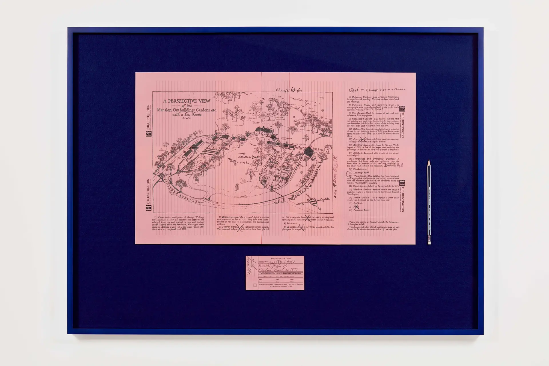 Octavia E. Butler Papers: mssOEB 1-9062 II (Waylin Plantation)