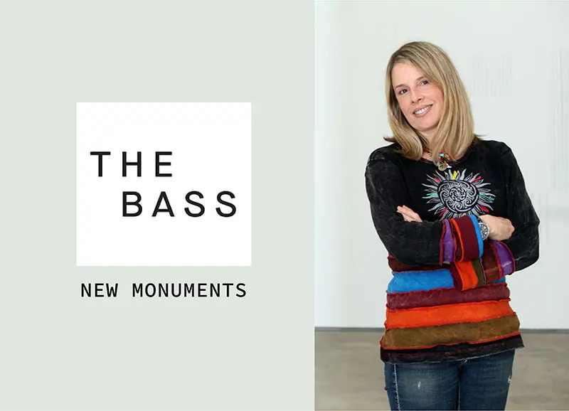 Carola Bravo, ganadora de la convocatoria “New Monuments” del Bass Museum