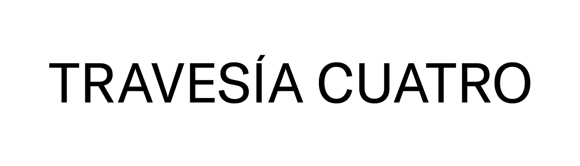 Logo de Travesia Cuatro CDMX