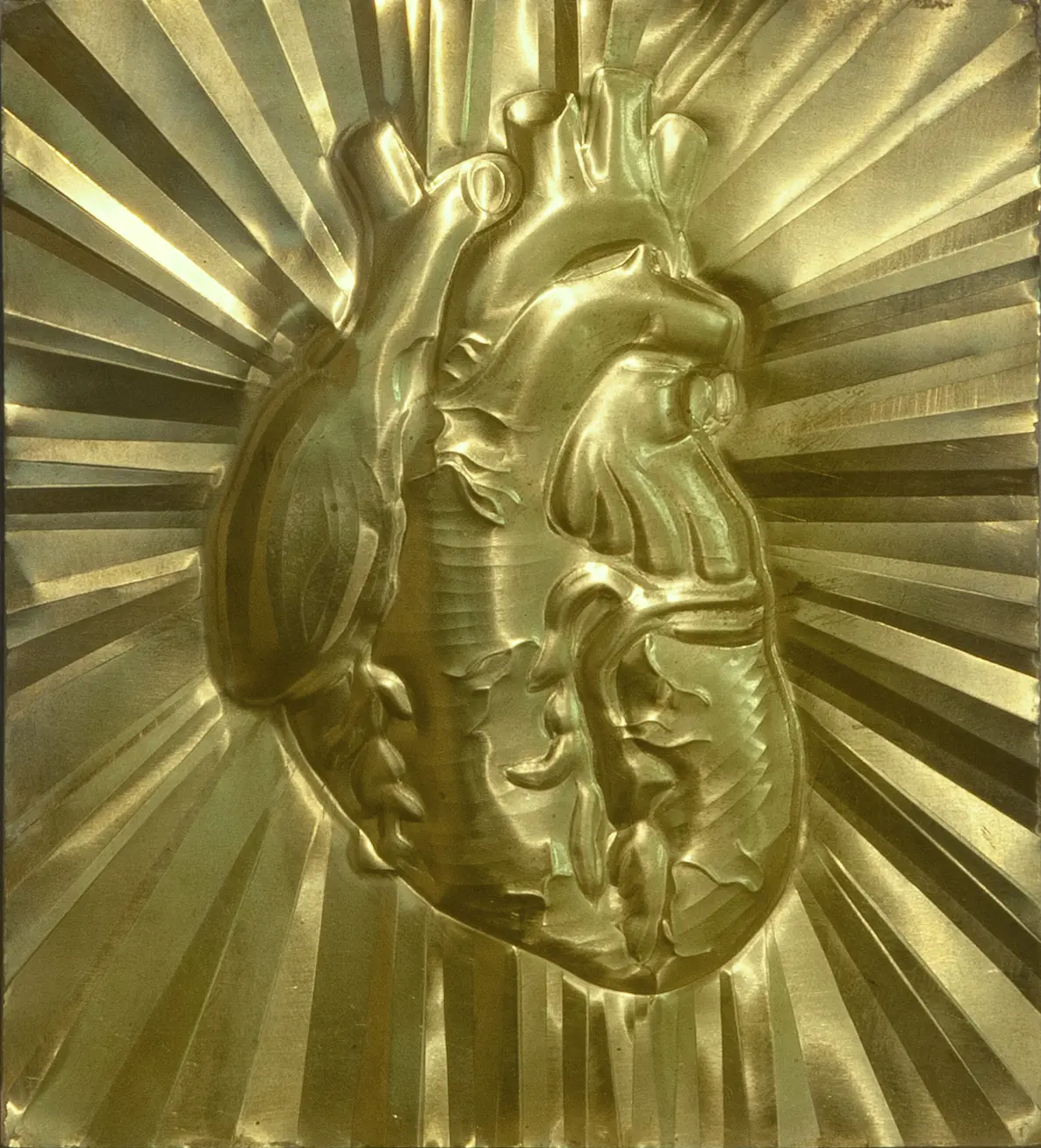 S/T (Corazón), de la serie "Exvotos"
