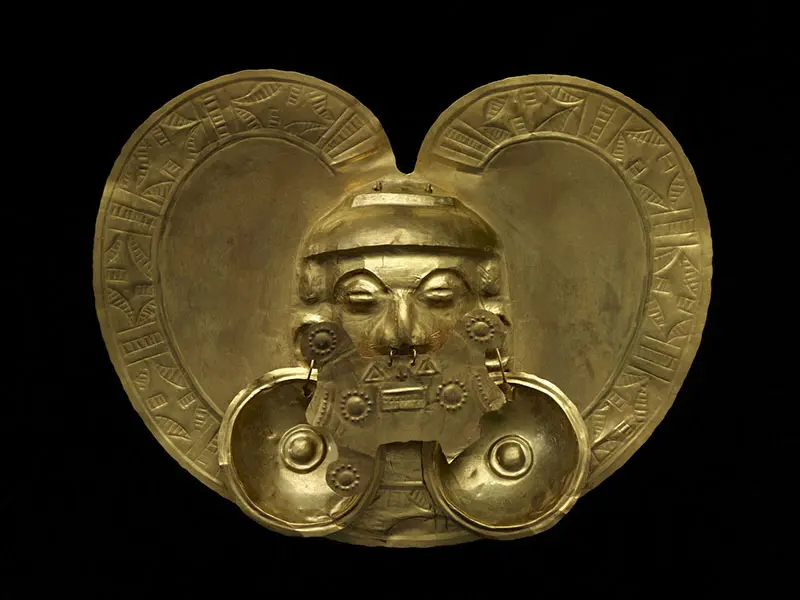 Imagen 2 - Golden Worlds: The Portable Universe of Indigenous Colombia, en el MFAH