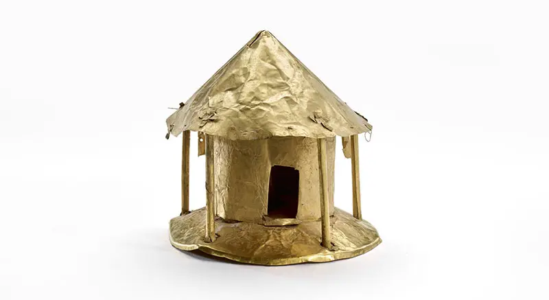 Imagen 1 - Golden Worlds: The Portable Universe of Indigenous Colombia, en el MFAH