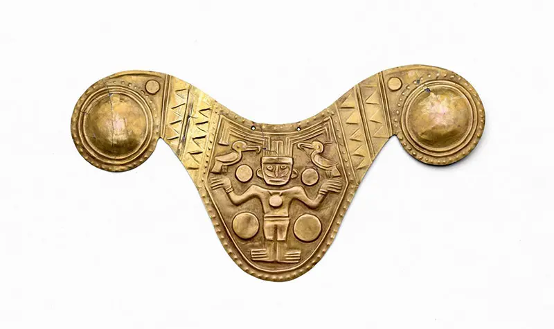 Golden Worlds: The Portable Universe of Indigenous Colombia, en el MFAH