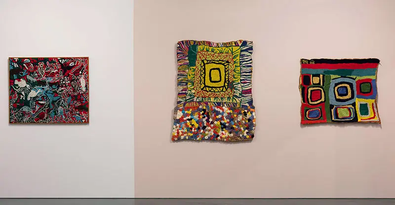 Imagen 1 - Madalena Santos Reinbolt, en el Museo de Arte de São Paulo - MASP