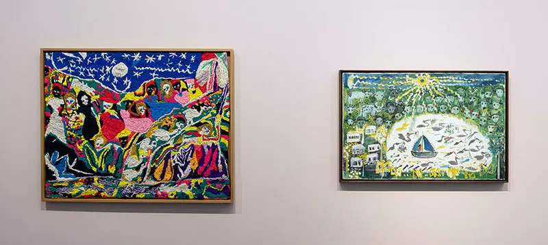 Madalena Santos Reinbolt, en el Museo de Arte de São Paulo - MASP