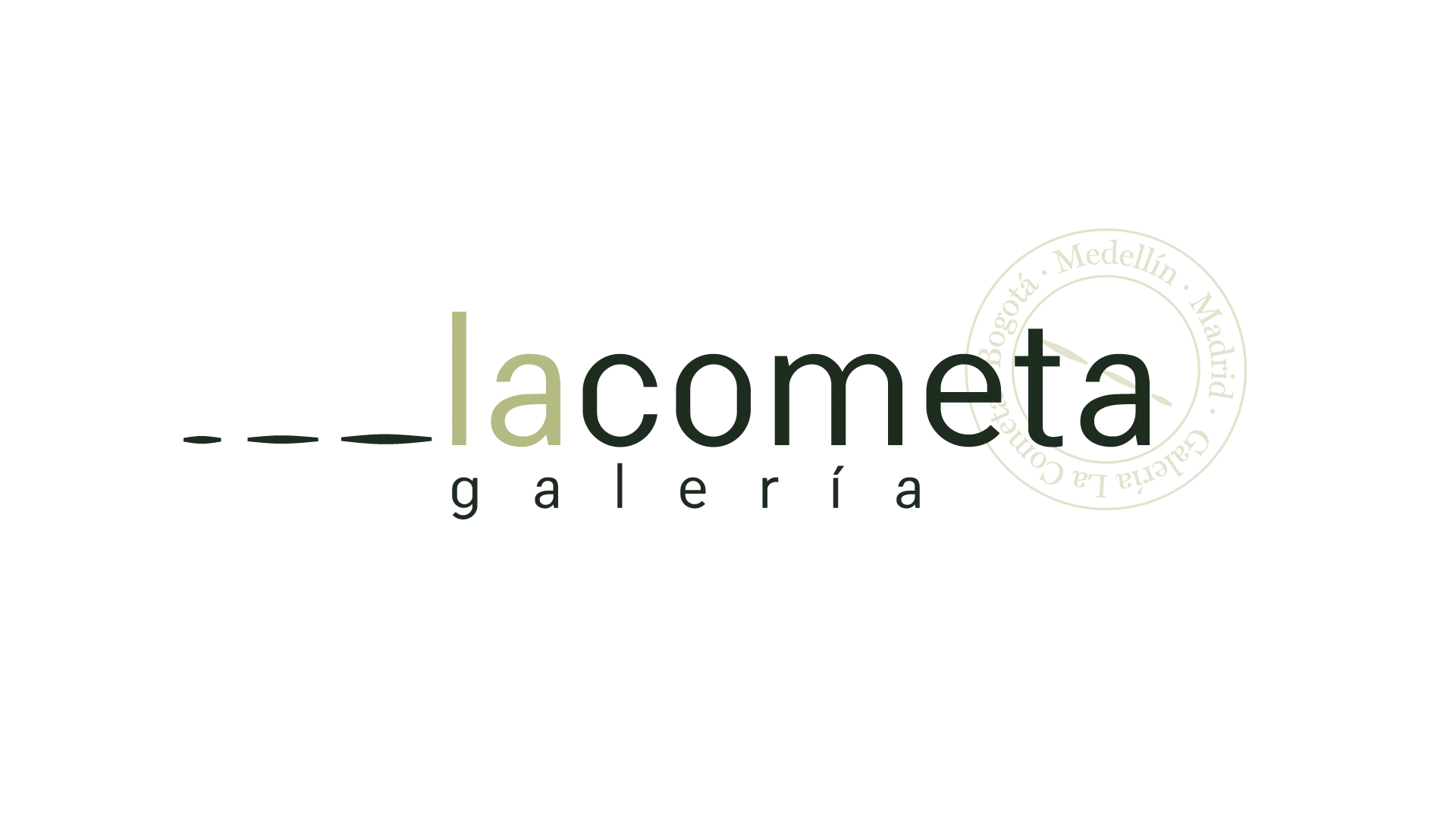 Logo de Galería La Cometa