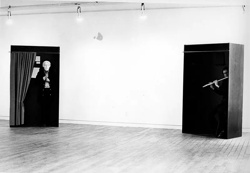 Jannis Kounellis en seis actos