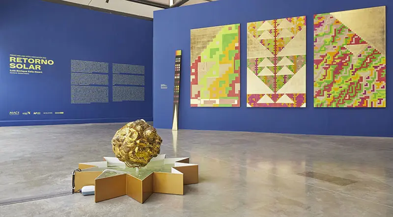 Imagen 1 - Luis Enrique Zela-Koort, ganador del Premio Mac Lima de Arte e Innovación 2022