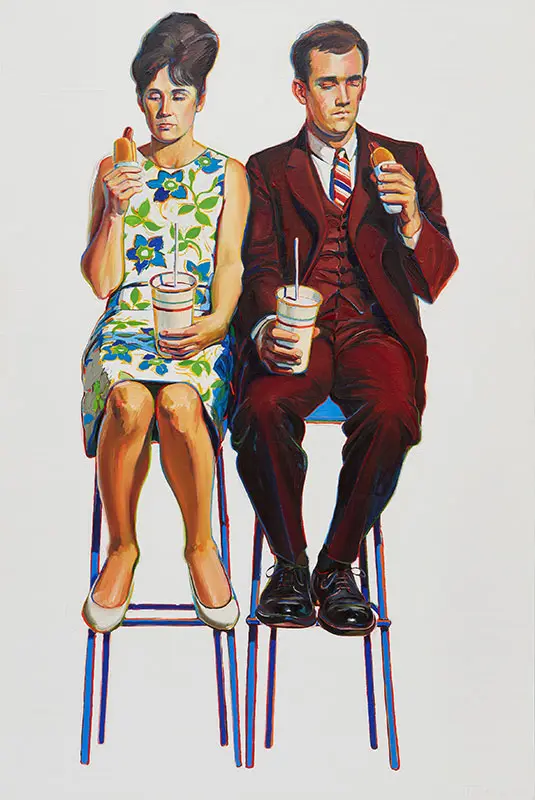 Imagen 2 - Wayne Thiebaud, en la Fundación Beyeler