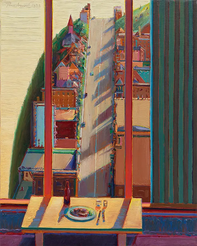 Imagen 1 - Wayne Thiebaud, en la Fundación Beyeler
