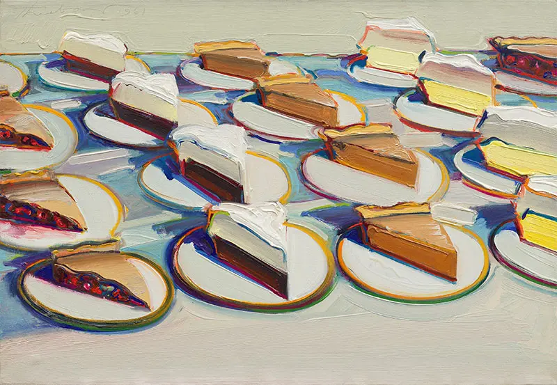 Wayne Thiebaud, en la Fundación Beyeler