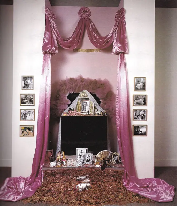 Imagen 1 - Primera exposición retrospectiva de Amalia Mesa-Bains en el Berkeley Art Museum