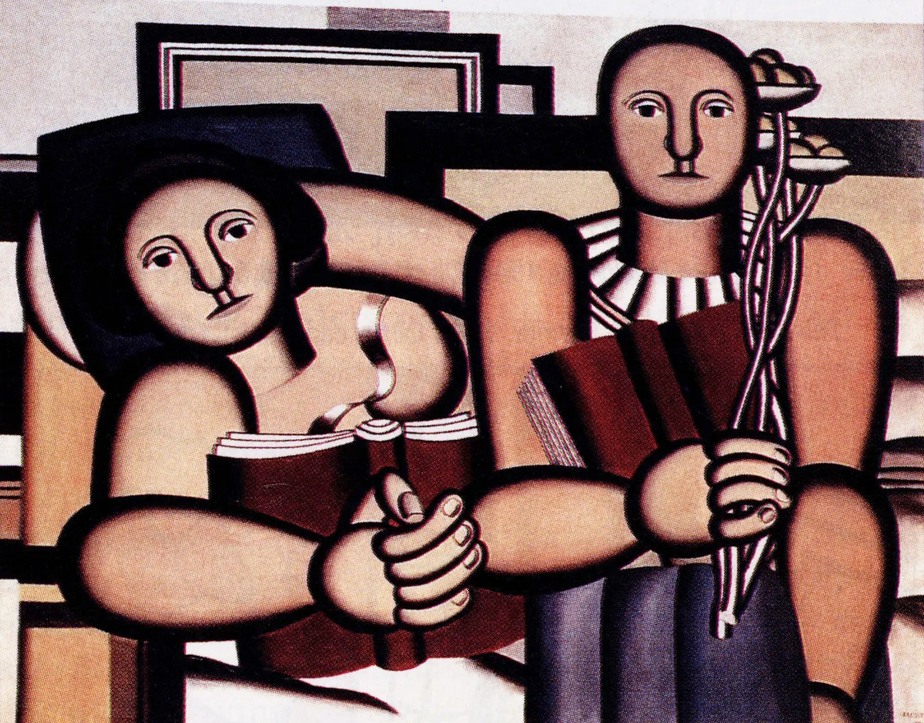 Fernand Léger en el MoMA de Nueva York