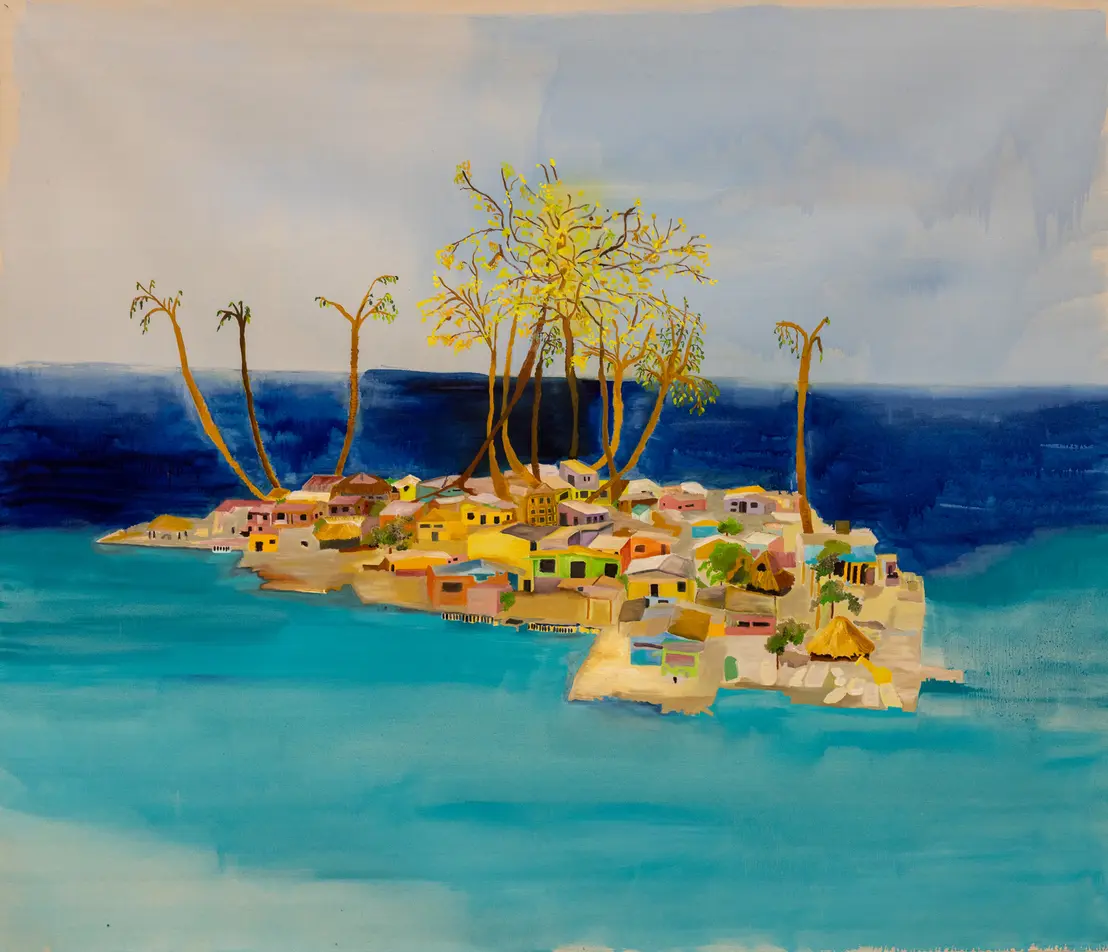 Isla flotante