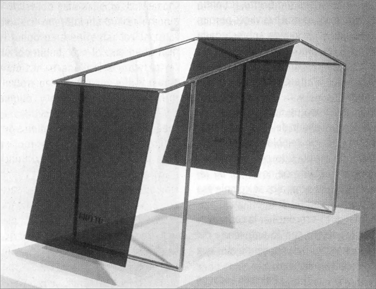 Exposición Individual: Waltercio Caldas — imagen 1
