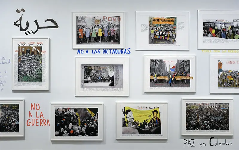 Se inauguró la exposición “Marcelo Brodsky. Resistencia poética”