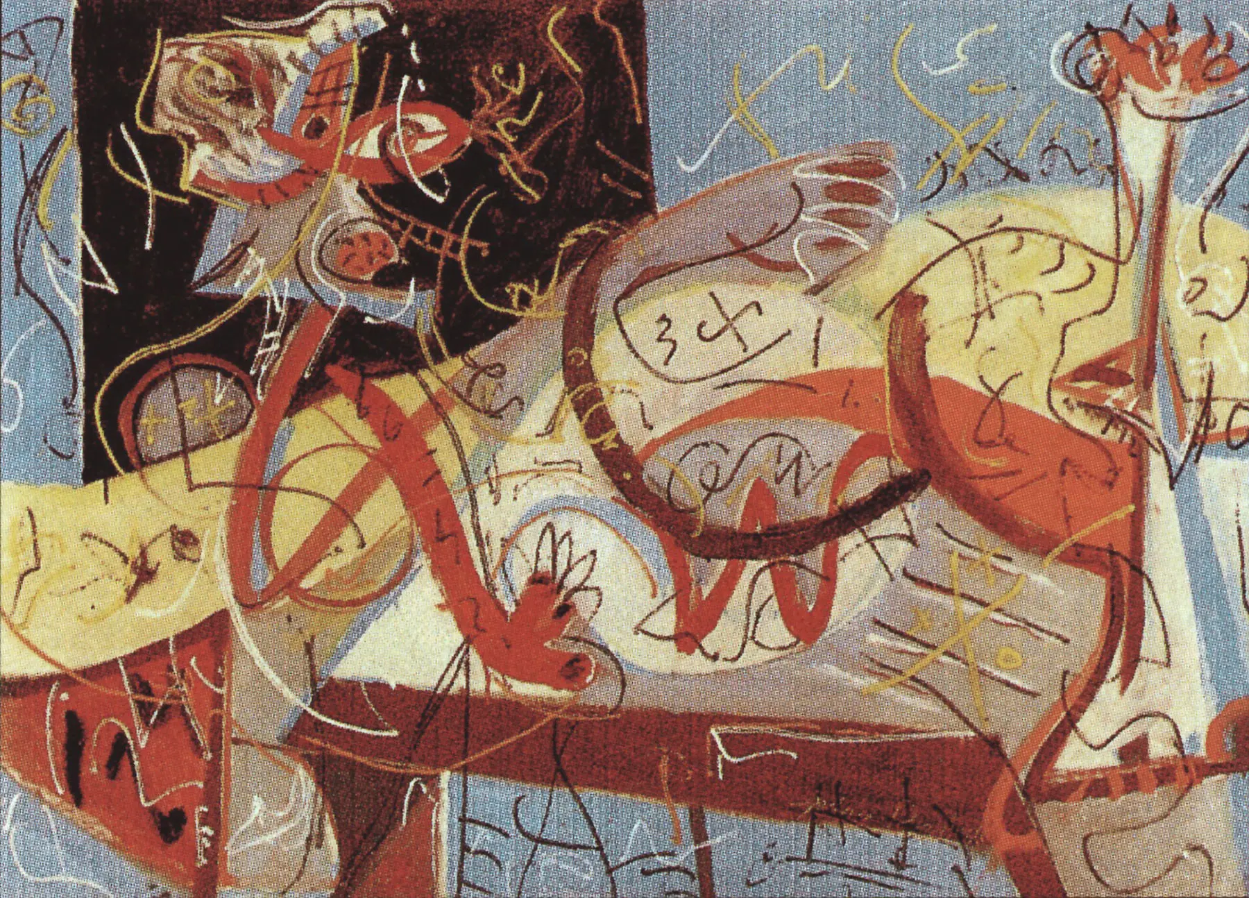 Pollock en el MoMA de Nueva York 