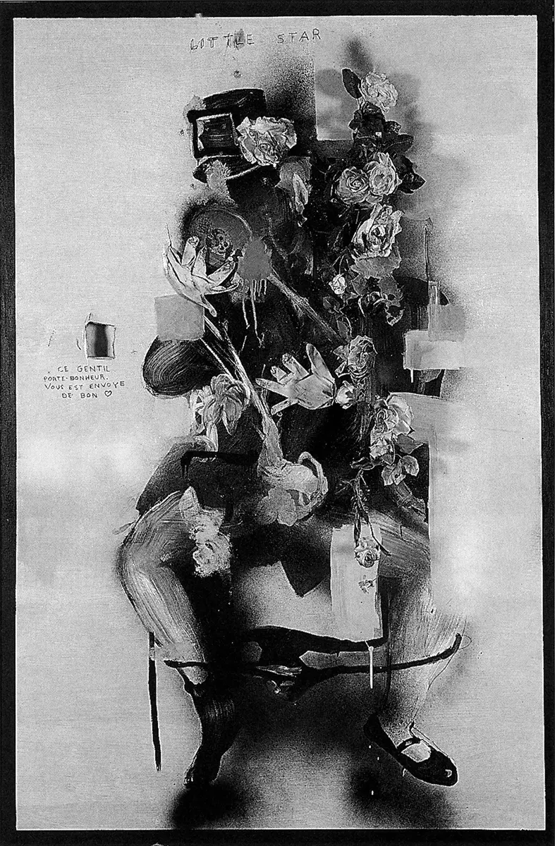 Julio Galán. Little Star, 1998. Oil and mixed media on canvas. 74,8 x 51,1 in. Galerie Thaddaeus Ropac.