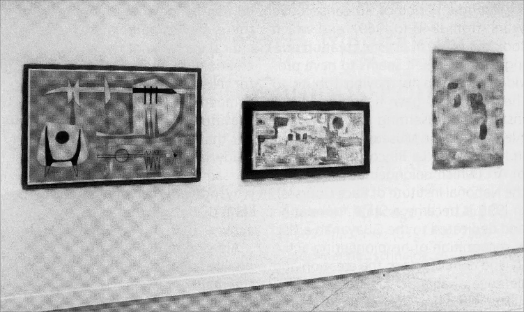 Arte en libertad. Salón 1958