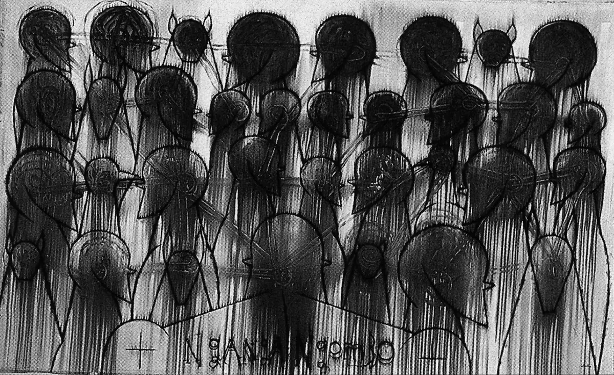Exposición Individual: José Bedia — imagen 1