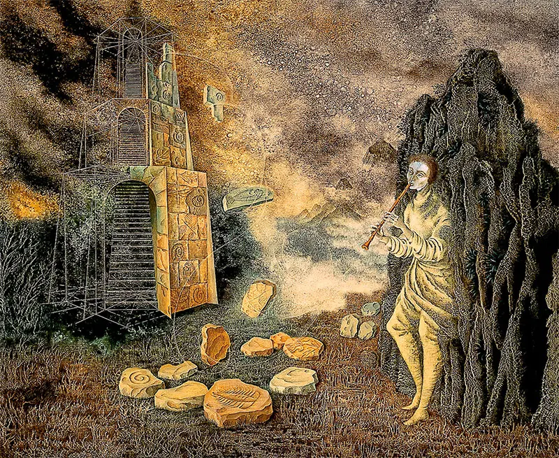 Imagen 1 - The Museo de Arte Moderno de México presents Remedios Varo: Disruption of the Real