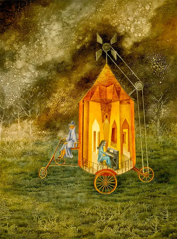 The Museo de Arte Moderno de México presents Remedios Varo: Disruption of the Real