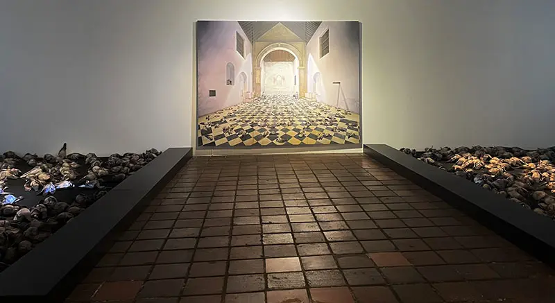 Imagen 1 - Ruby Rumié en el Museo de Arte Moderno