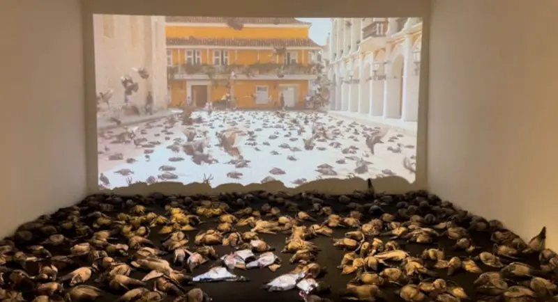 Ruby Rumié en el Museo de Arte Moderno