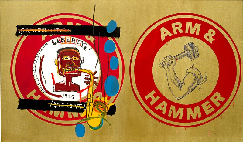Imagen 1 - Basquiat × Warhol. Painting Four Hands (Basquiat x Warhol. Pintar a cuatro manos)