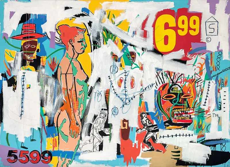 Basquiat × Warhol. Painting Four Hands (Basquiat x Warhol. Pintar a cuatro manos)