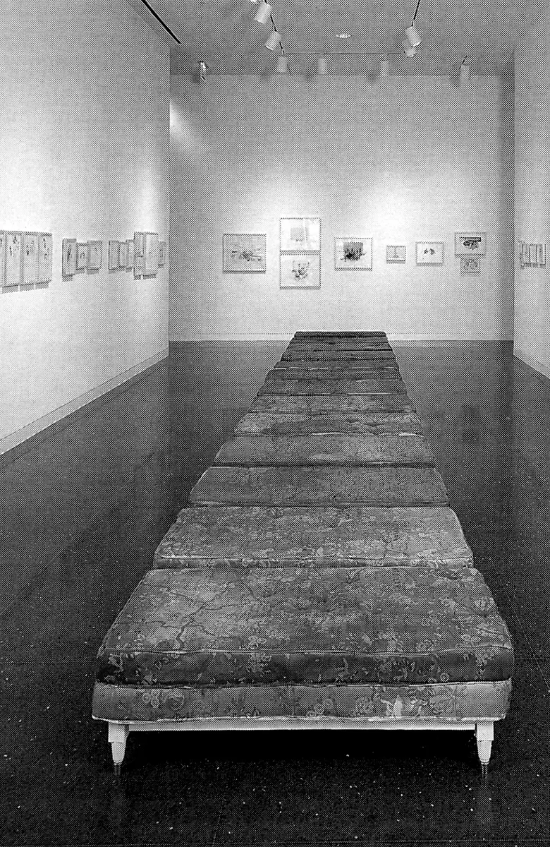 Exposición Individual: Guillermo Kuitca — imagen 1
