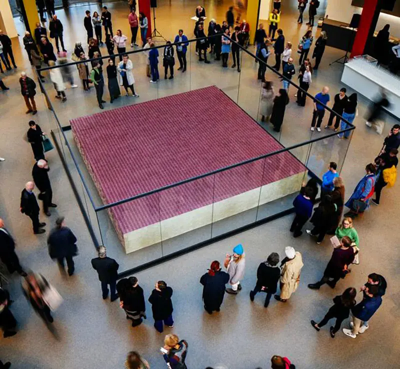 Alfredo Jaar, en el Pinakothek der Moderne