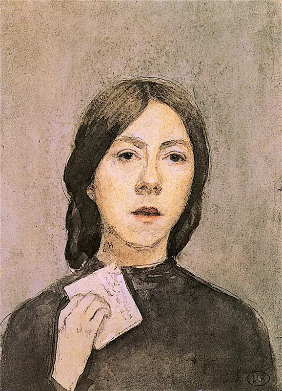 Imagen 1 - Gwen John: arte y vida en Londres y París Galería Pallant House