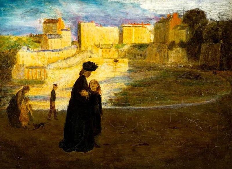 Gwen John: arte y vida en Londres y París Galería Pallant House