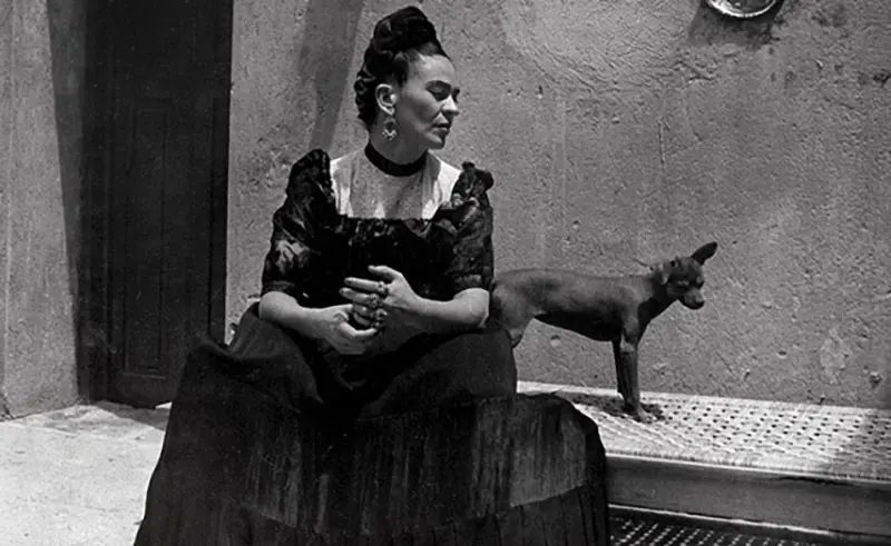 Imagen 1 - Frida Kahlo - sus fotos, en el centro Kulturhuset Stadsteatern