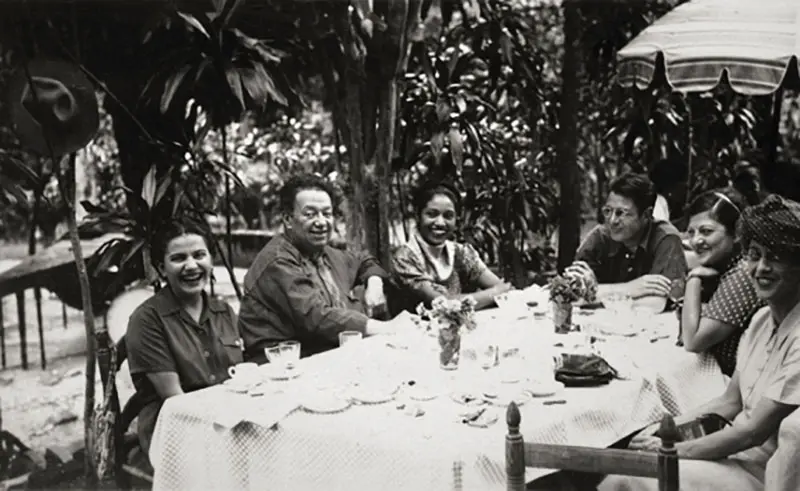 Frida Kahlo - sus fotos, en el centro Kulturhuset Stadsteatern
