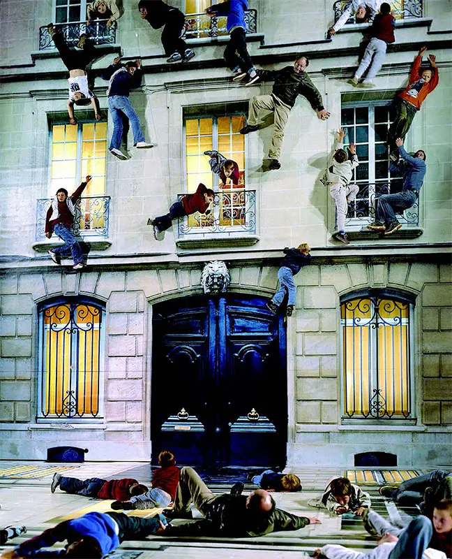 Imagen 1 - Leandro Erlich: Sobre el umbral Palacio Real de Milán