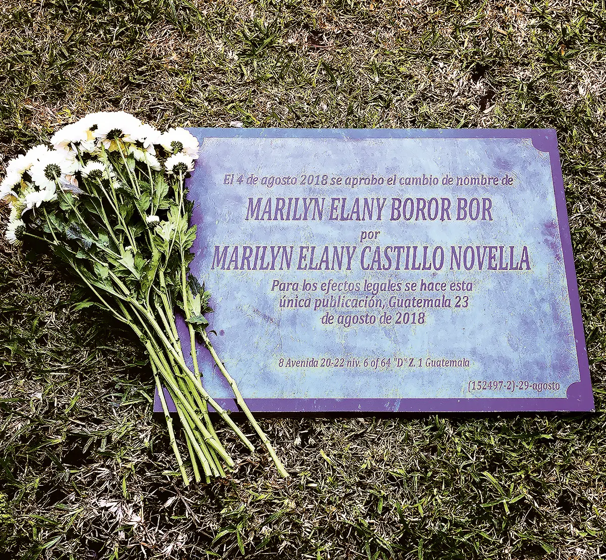 Monografía: Marilyn Boror Bor — imagen 5