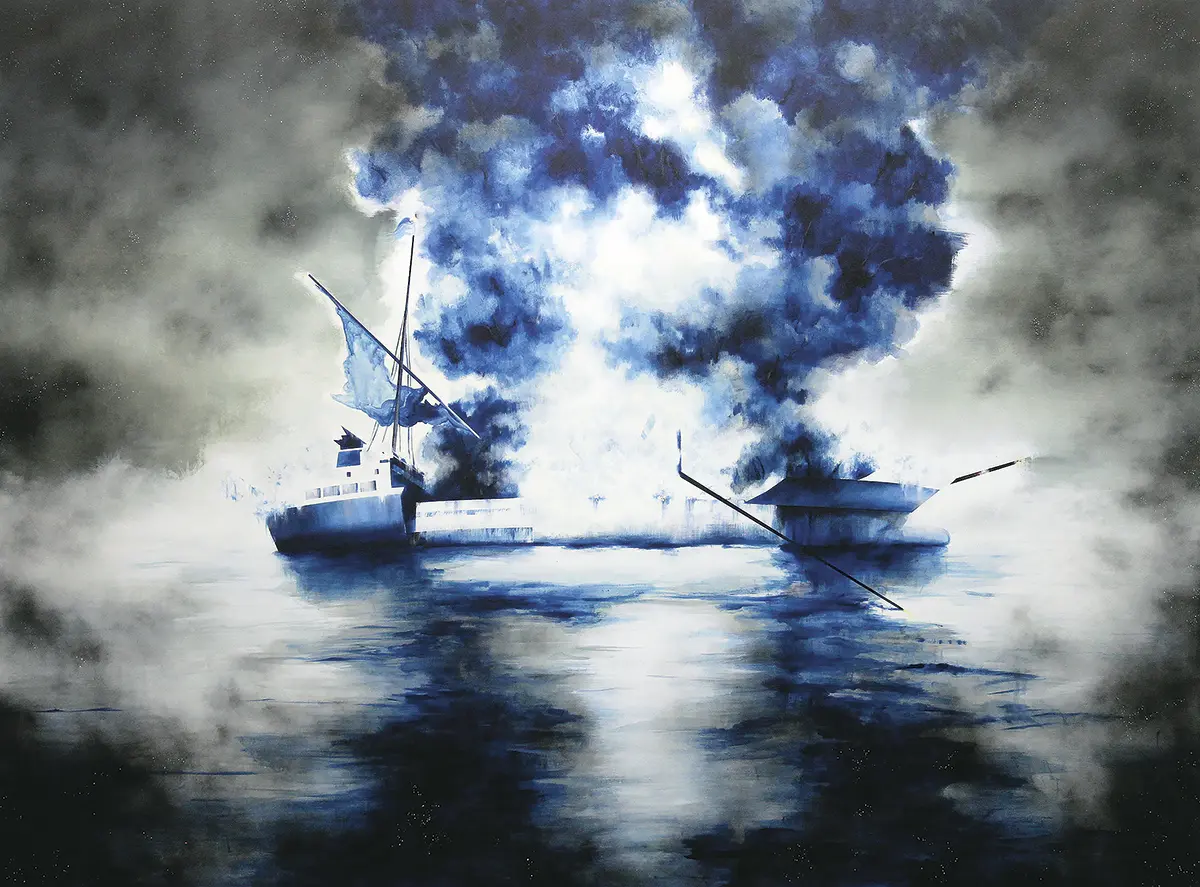Colectiva: no existe un mundo poshuracán: arte puertorriqueño tras el huracán María Whitney Museum of American Art — imagen 2