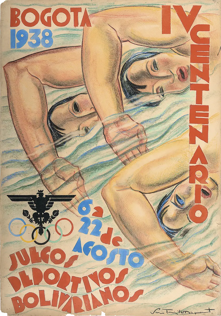 Colectiva: Tipo, lito, calavera. Historias del diseño gráfico en Colombia en el siglo XX — imagen 2