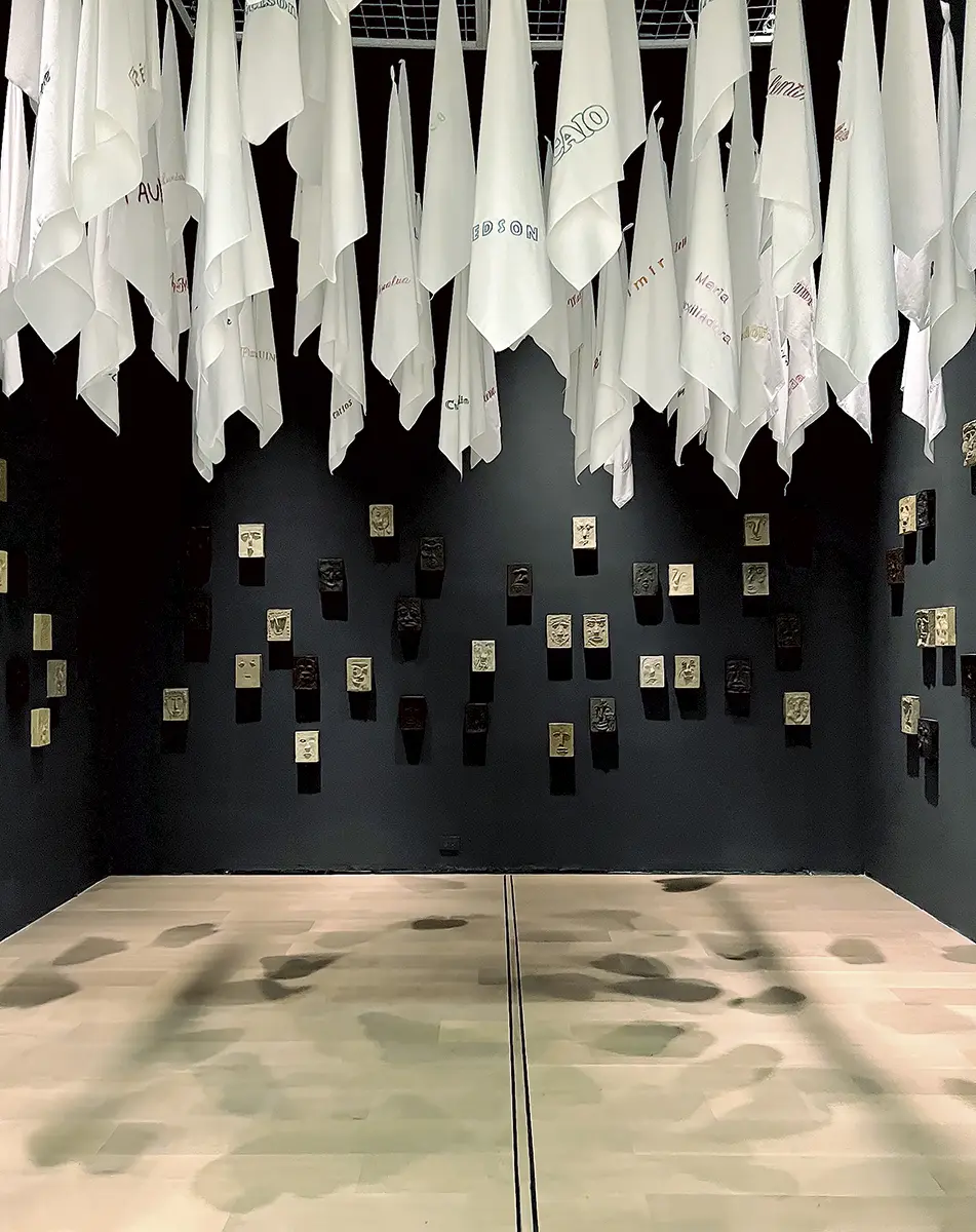 Exposición Individual: Anna Maria Maiolino — imagen 1