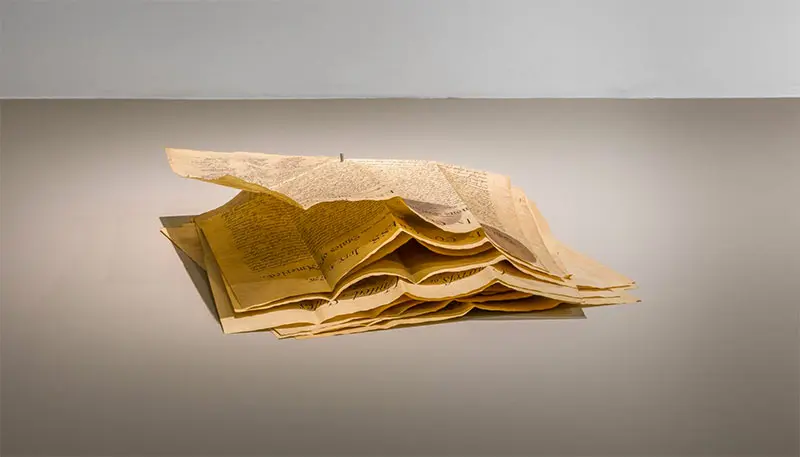 Imagen 1 - El Swiss Institute of Contemporary Art en Nueva York presenta a Jac Leirner