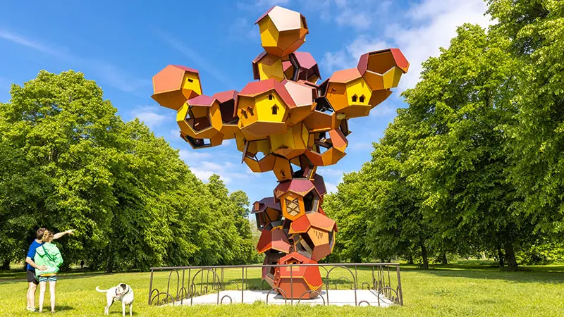 Serpentine Gallery inaugura Tomás Saraceno in Collaboration: Web(s) of Life