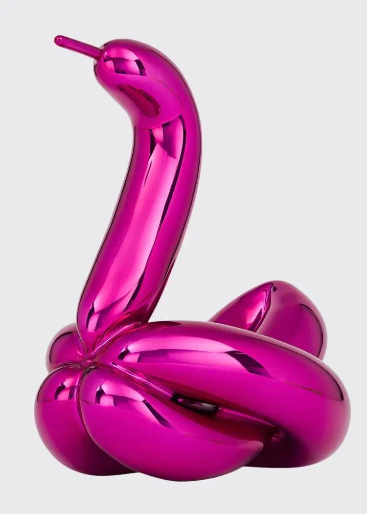 Globo Cisne (Magenta) 