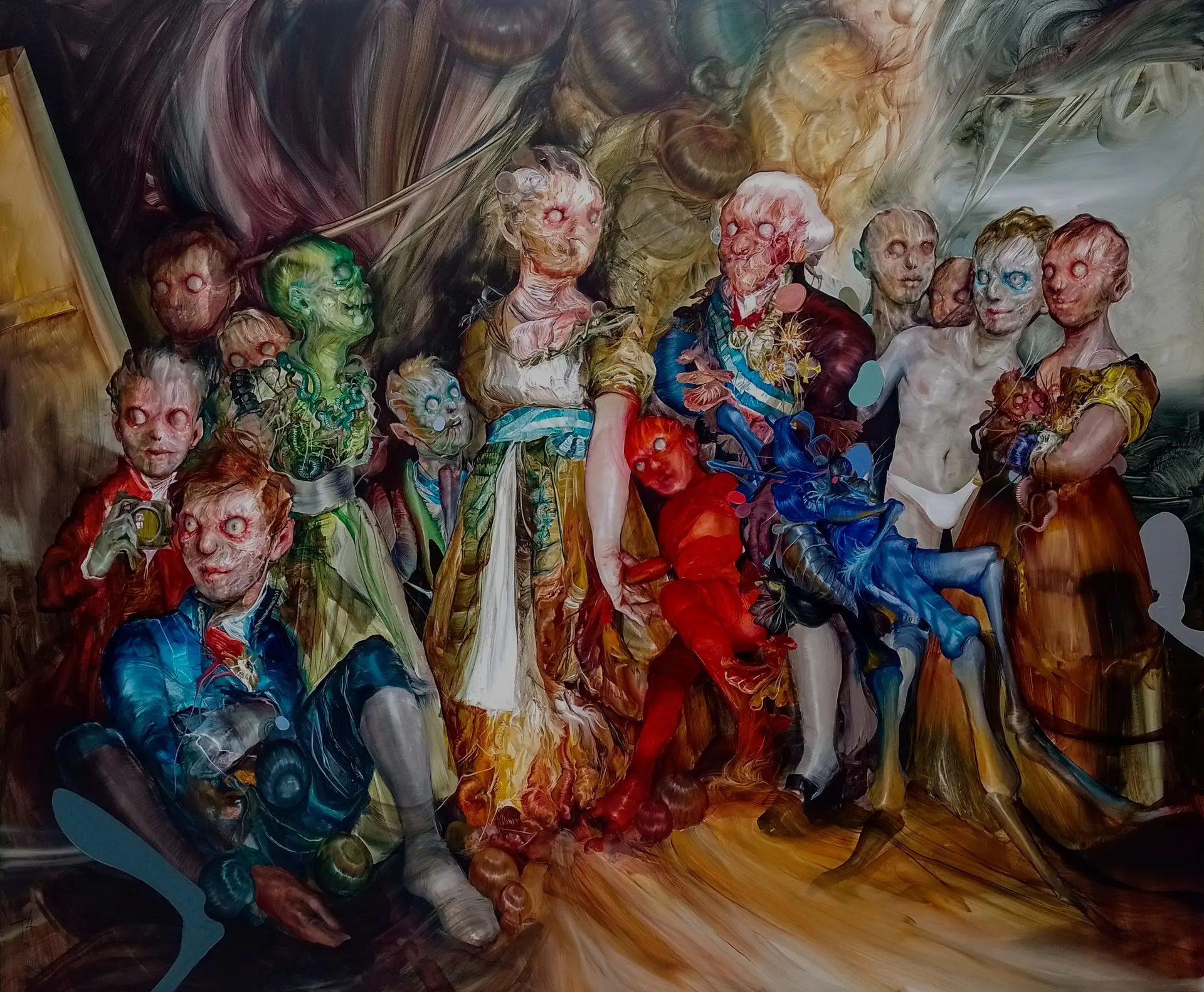 La familia de Carlos IV