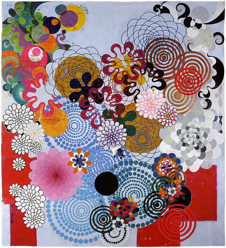 Imagen 1 - Beatriz Milhazes presenta Maresias en Turner Contemporary
