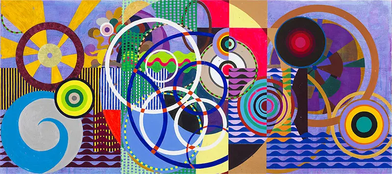 Beatriz Milhazes presenta Maresias en Turner Contemporary