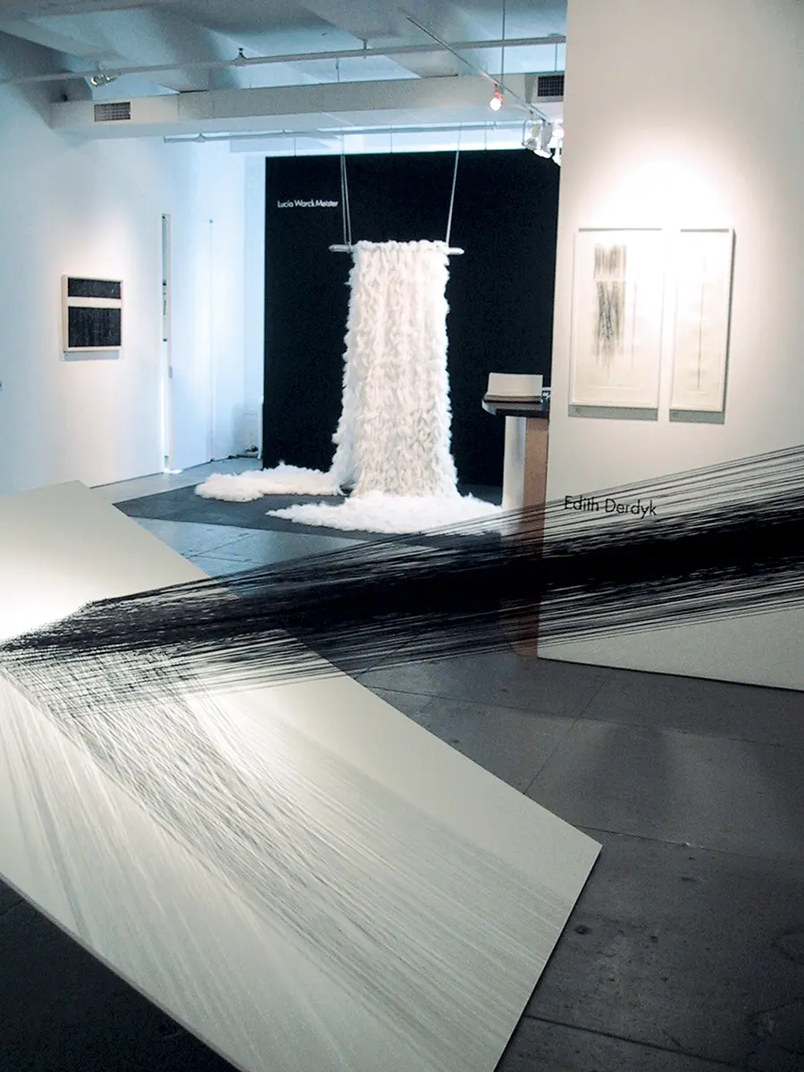 Exposición Individual: Lucía Wark-Meister y Edith Derdyk — imagen 1