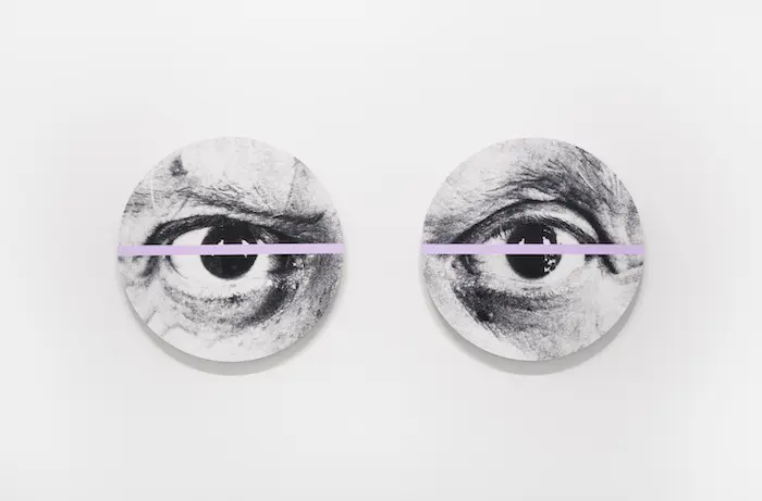 Los ojos de Picasso A and B