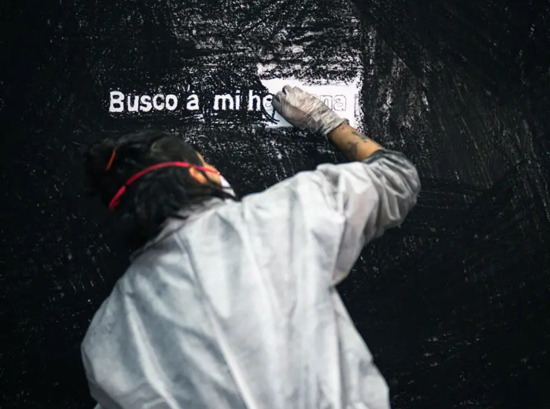 El MAMBO inauguró (Te busco en otro nombre). Bitácora guatemalteca